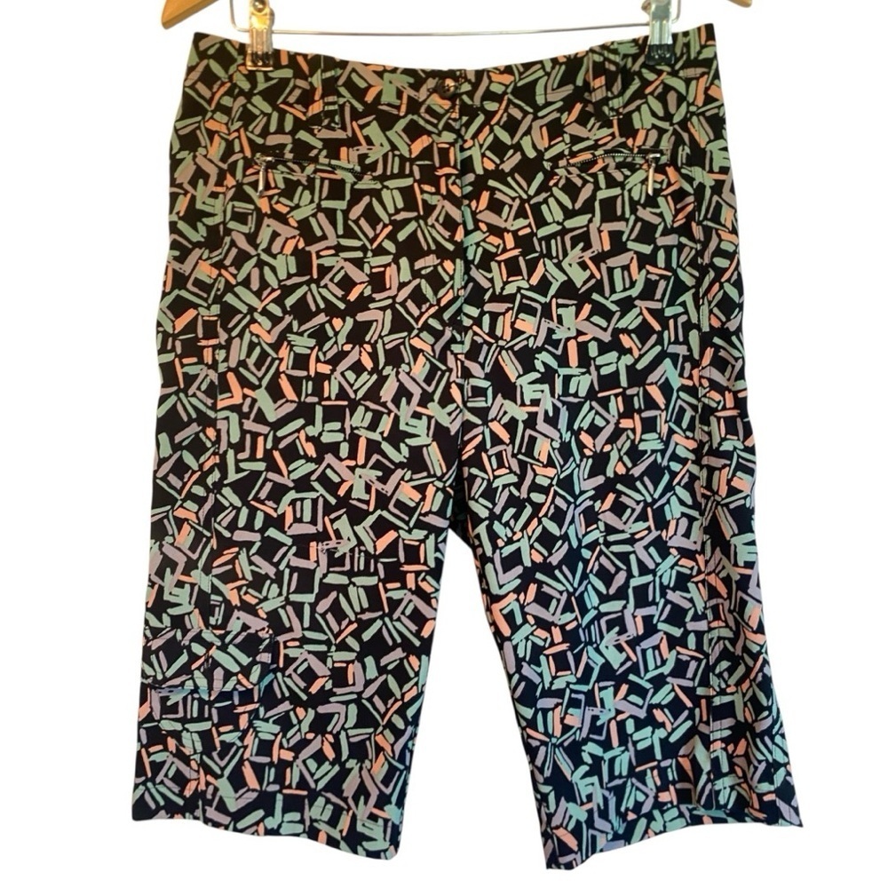 Jamie Sadock Womens Cotton Stretch Burmuda Golf Shorts